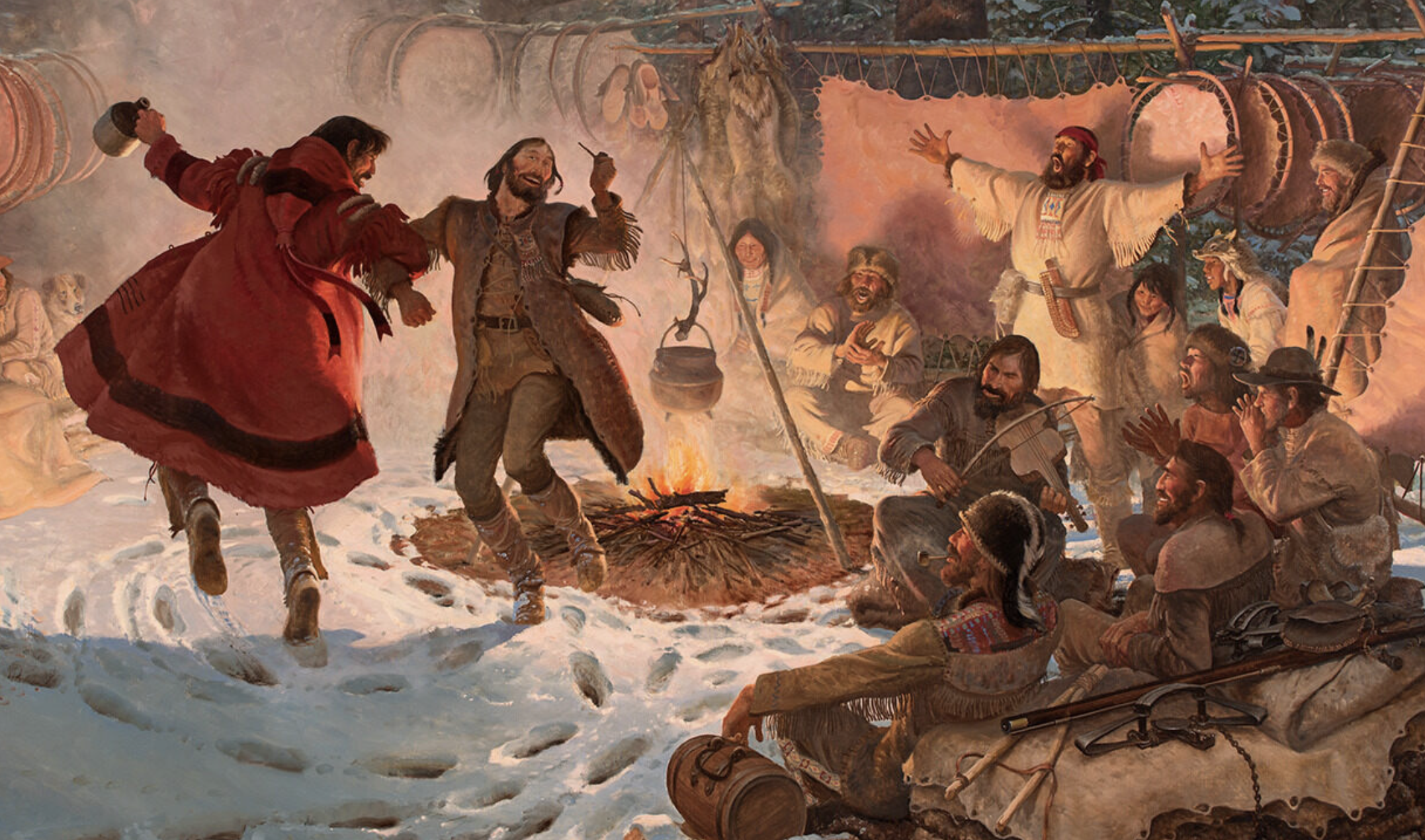 アート・デザイン・音楽 The western paintings of John Clymer People, Places, Predicaments: John Clymer's West - Western Spirit